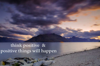 The power of positive thinking